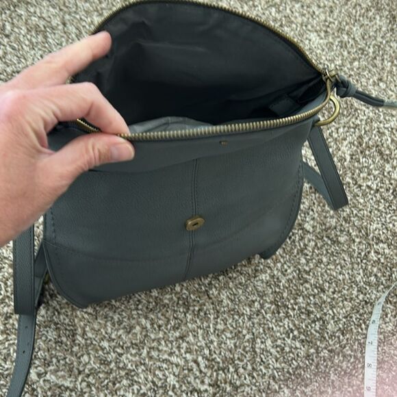 Sonoma Gray Crossbody Medium Purse - Picture 10 of 10